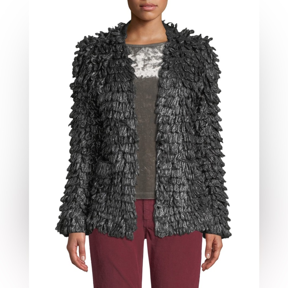 THE GREAT loop monster jacket
